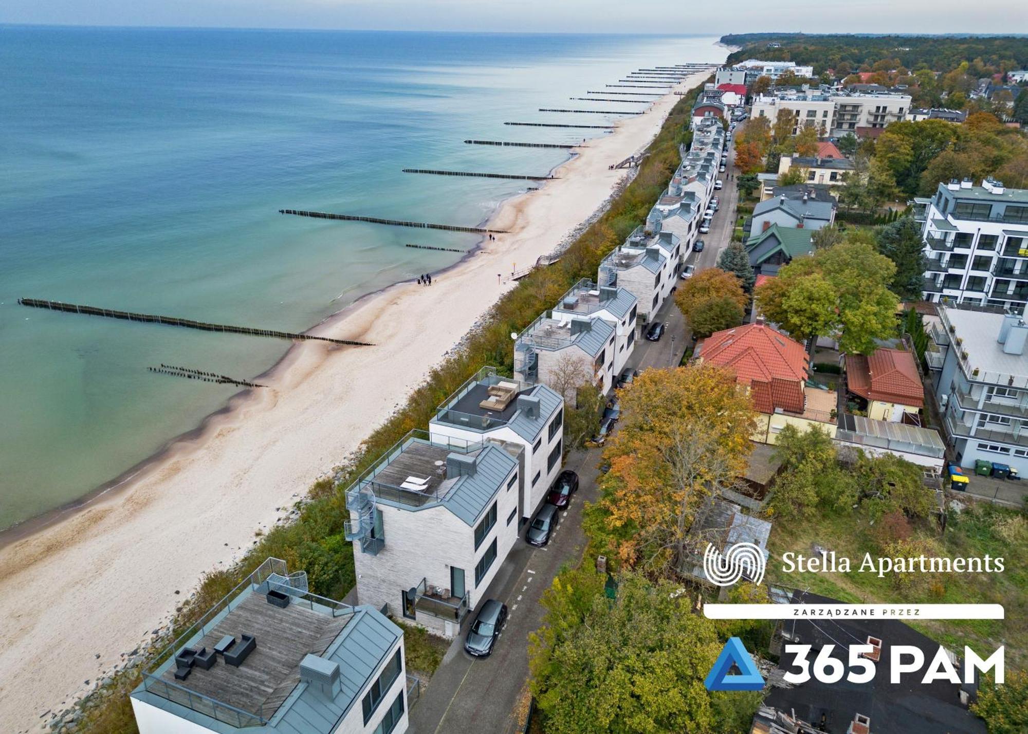 Boulevard - 365Pam Ustronie Morskie Exterior foto