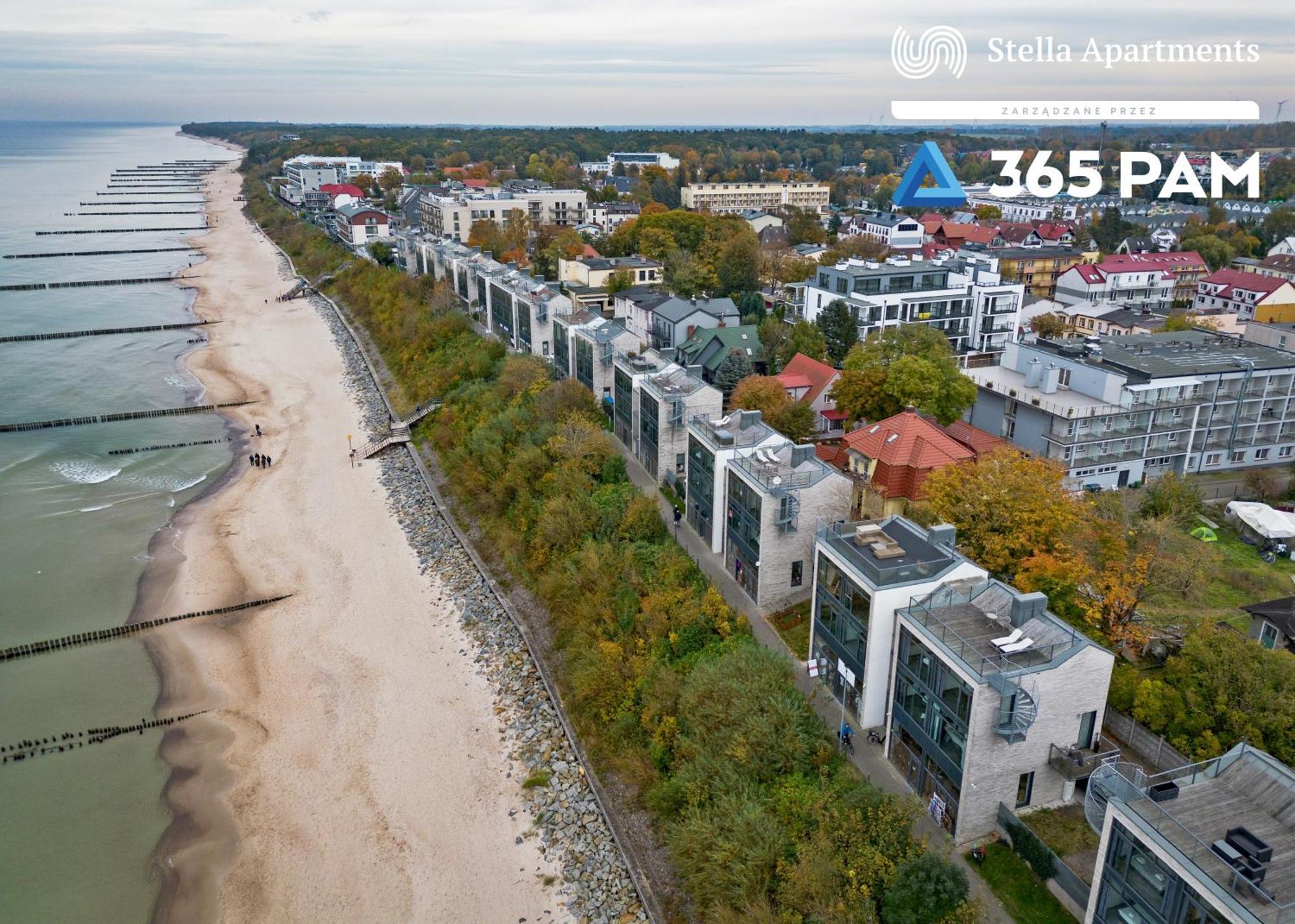 Boulevard - 365Pam Ustronie Morskie Exterior foto